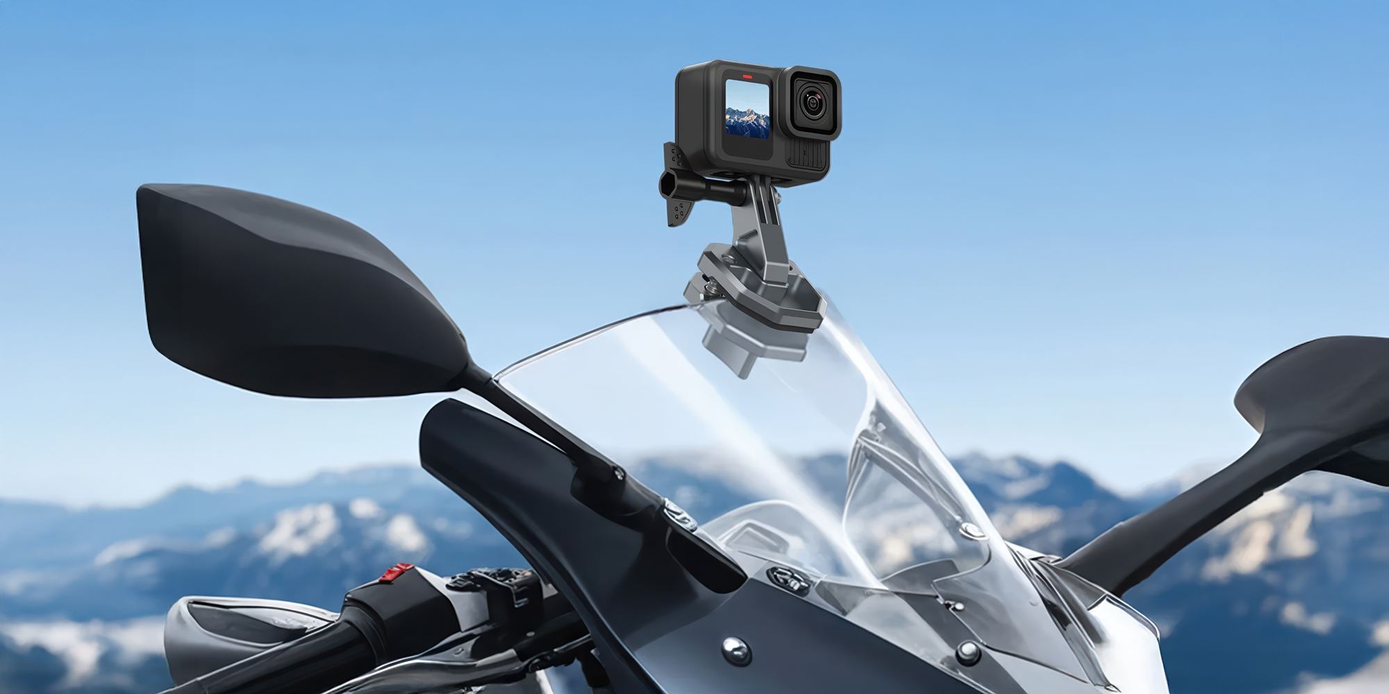 Mocowanie na szybę Telesin S3-EAK-03 do kamer sportowych